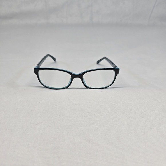 envy Accessories - Envy Eyewear EE-Kristen Womens Eyeglasses 52[]18‎ 140 Black/teal
